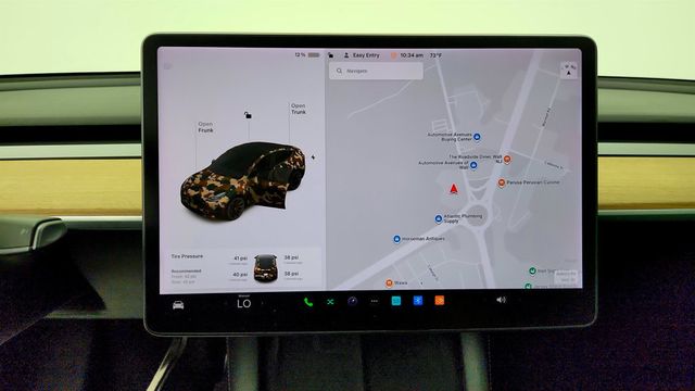 2022 Tesla Model Y Long Range AWD w/ 20'' Induction Wheels & Acceleration Boost - 23073885 - 22