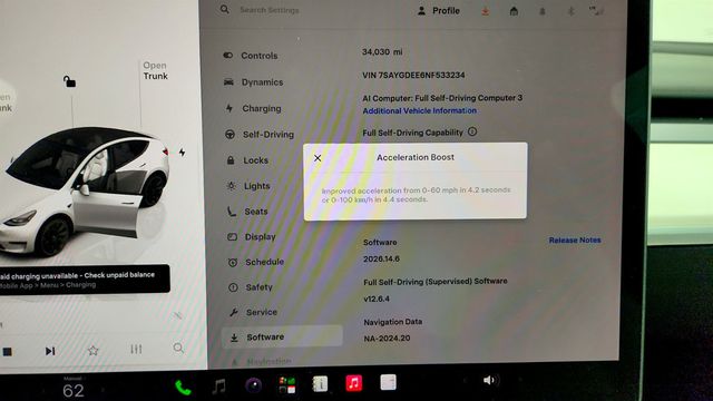 2022 Tesla Model Y Long Range AWD w/ 20'' Wheels + Black & White Interior - 23051556 - 16
