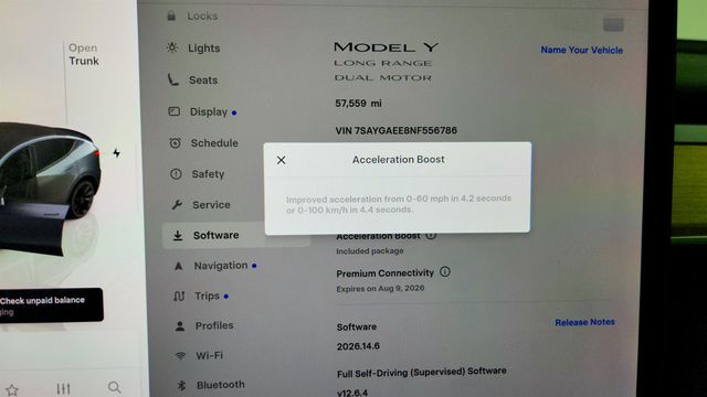 2022 Tesla Model Y Long Range AWD w/ 7 Seat Int., 20'' Wheels & Acceleration Boost - 23029493 - 15