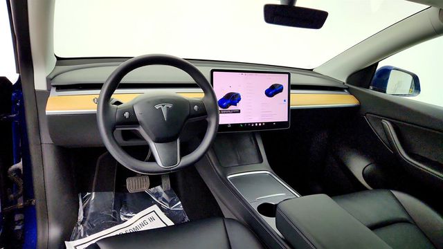 2022 Tesla Model Y Long Range AWD w/ 7-Seat Int, Acceleration Boost & Inductions - 23040113 - 12