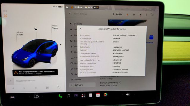 2022 Tesla Model Y Long Range AWD w/ 7-Seat Int, Acceleration Boost & Inductions - 23040113 - 15