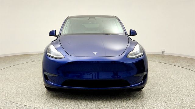 2022 Tesla Model Y Long Range AWD w/ 7-Seat Int, Acceleration Boost & Inductions - 23040113 - 1