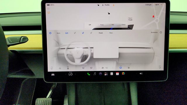 2022 Tesla Model Y Long Range AWD w/ 7-Seat Int, Acceleration Boost & Inductions - 23040113 - 22
