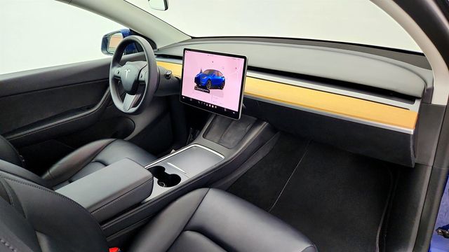 2022 Tesla Model Y Long Range AWD w/ 7-Seat Int, Acceleration Boost & Inductions - 23040113 - 31