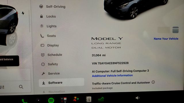 2022 Tesla Model Y Long Range AWD w/ 7 Seat Interior & Traffic Aware Cruise Control - 23032578 - 12