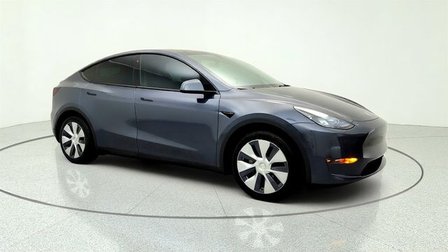 2022 Tesla Model Y Long Range AWD w/ 7 Seat Interior & Traffic Aware Cruise Control - 23032578 - 2
