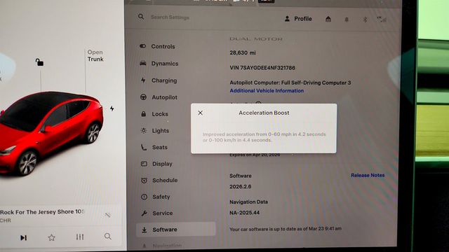 2022 Tesla Model Y Long Range AWD w/ Acceleration Boost - 23002136 - 15