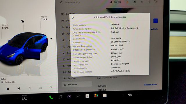 2022 Tesla Model Y Long Range AWD w/ Acceleration Boost & 20'' Wheels - 23073909 - 13