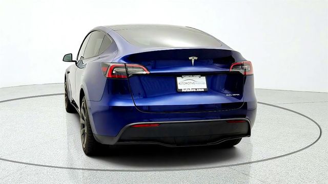 2022 Tesla Model Y Long Range AWD w/ Acceleration Boost & 20'' Wheels - 23073909 - 5