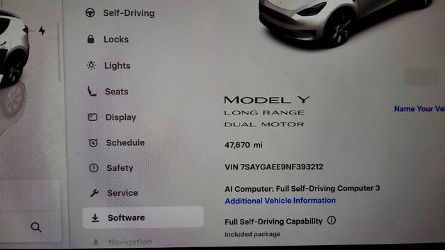 2022 Tesla Model Y Long Range AWD w/ Full Self-Driving Capability & 7-Seat Int - 23035592 - 12