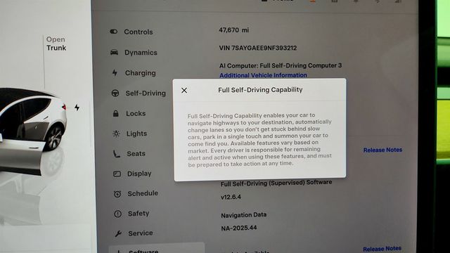 2022 Tesla Model Y Long Range AWD w/ Full Self-Driving Capability & 7-Seat Int - 23035592 - 14