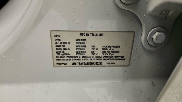 2022 Tesla Model Y Long Range AWD w/ Full Self-Driving Capability & 7-Seat Int - 23035592 - 21