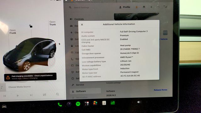 2022 Tesla Model Y Long Range AWD with 7-Passenger Seating - 23032578 - 13