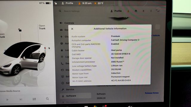 2022 Tesla Model Y Long Range AWD with Acceleration Boost - 23005630 - 14