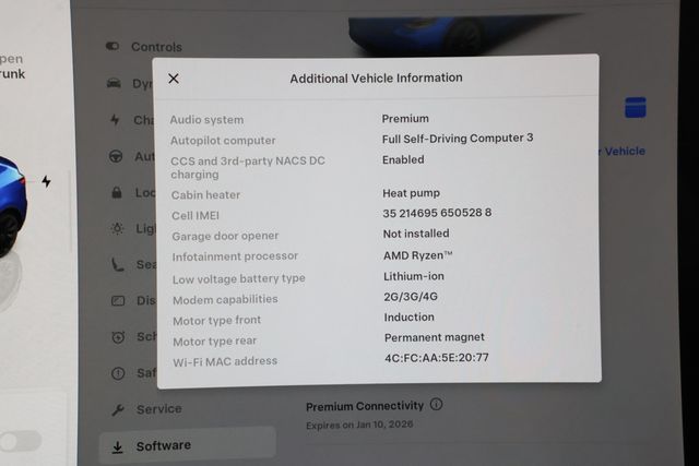 2022 Tesla Model Y Long Range AWD with Full Self-Driving and 20'' Induction Wheels - 22937579 - 11