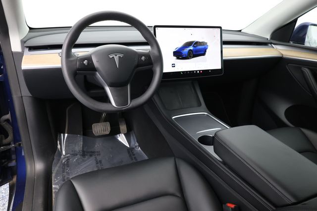 2022 Tesla Model Y Long Range AWD with Full Self-Driving and 20'' Induction Wheels - 22937579 - 8