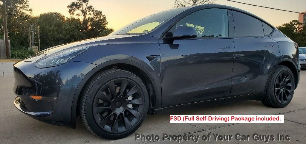 2022 Tesla Model Y Long Range, FSD (Full Self-Driving) - 22940213 | Video 1