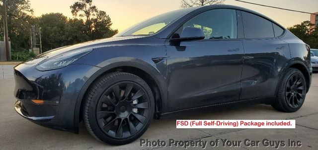 2022 Tesla Model Y Long Range, FSD (Full Self-Driving) - 22940213 - 0