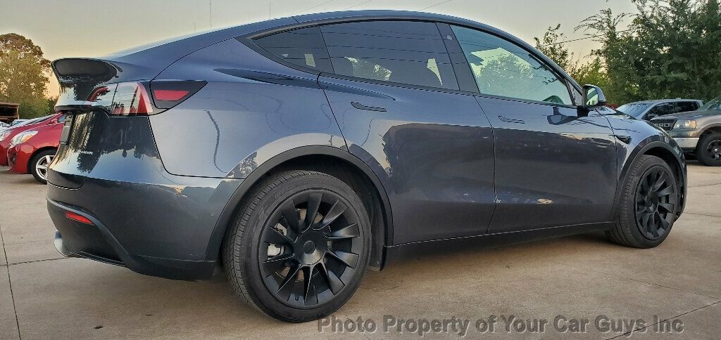 2022 Tesla Model Y Long Range, FSD (Full Self-Driving) - 22940213 - 12