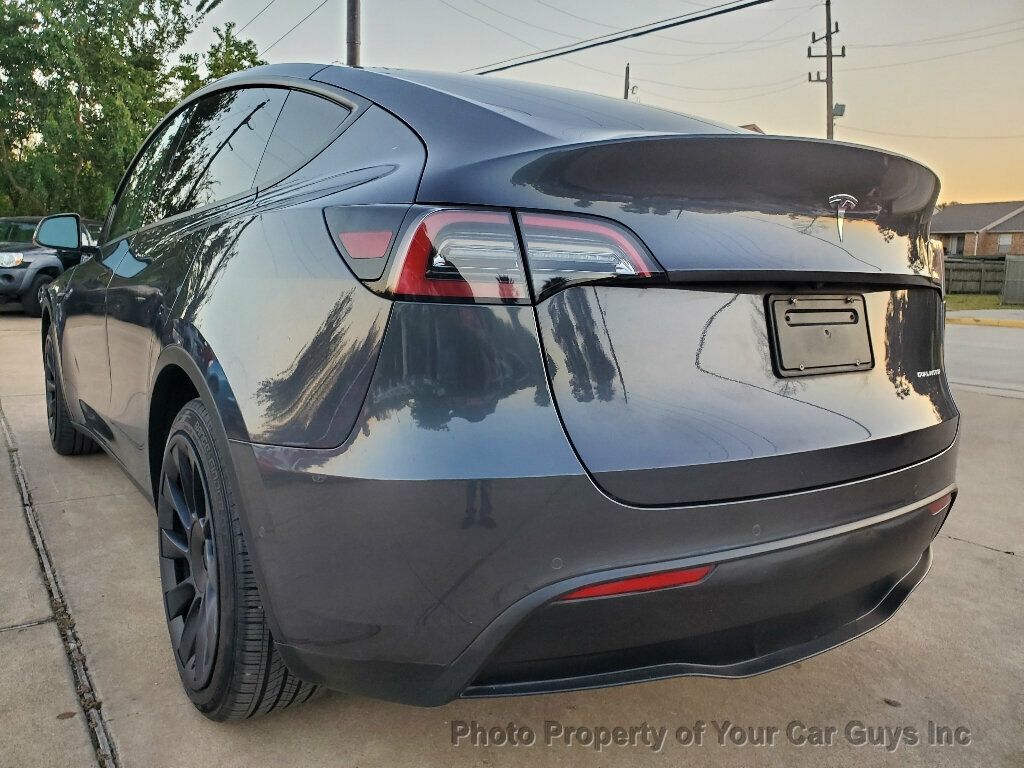 2022 Tesla Model Y Long Range, FSD (Full Self-Driving) - 22940213 - 18