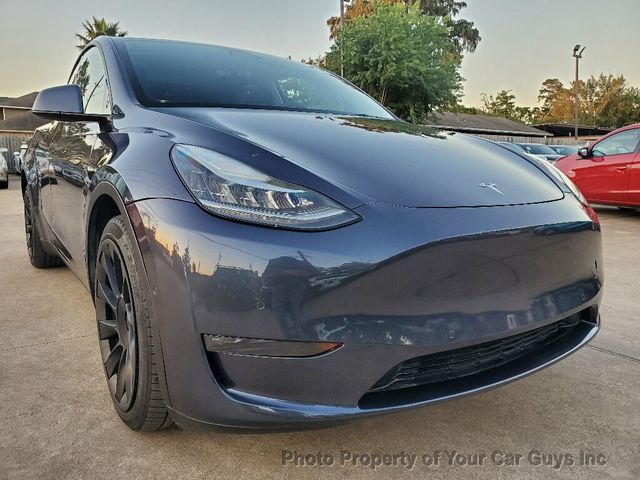 2022 Tesla Model Y Long Range, FSD (Full Self-Driving) - 22940213 - 6