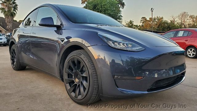 2022 Tesla Model Y Long Range, FSD (Full Self-Driving) - 22940213 - 7