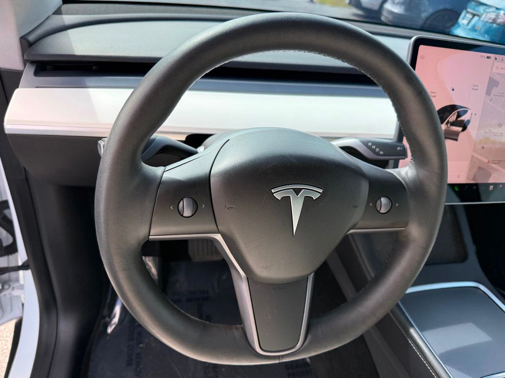 2022 Tesla Model Y **MODEL Y LONG RANGE AWD**FSD 06/04/26**ACCELERATION BOOST** - 22993128 - 10