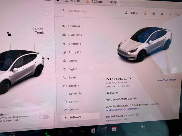 2022 Tesla Model Y **MODEL Y LONG RANGE AWD**FSD 06/04/26**ACCELERATION BOOST** - 22993128 - 13
