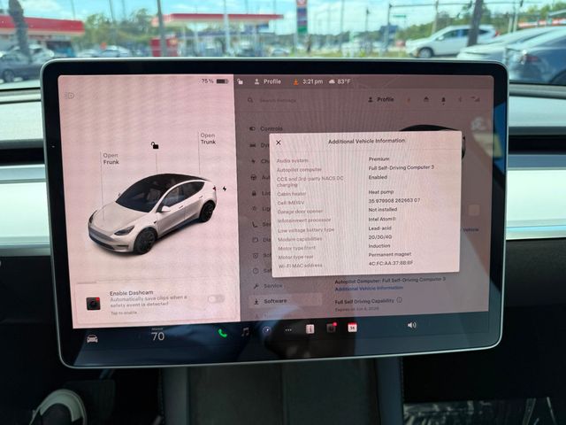 2022 Tesla Model Y **MODEL Y LONG RANGE AWD**FSD 06/04/26**ACCELERATION BOOST** - 22993128 - 15