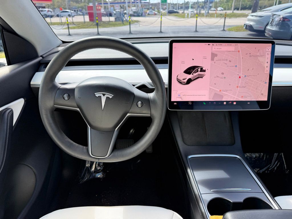 2022 Tesla Model Y **MODEL Y LONG RANGE AWD**FSD 06/04/26**ACCELERATION BOOST** - 22993128 - 18