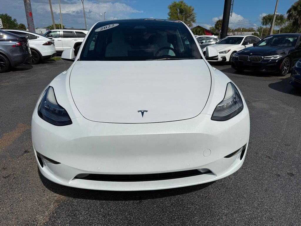 2022 Tesla Model Y **MODEL Y LONG RANGE AWD**FSD 06/04/26**ACCELERATION BOOST** - 22993128 - 1