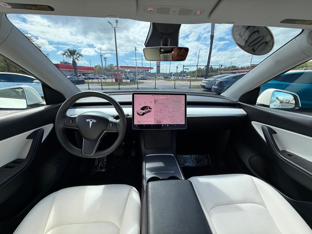 2022 Tesla Model Y **MODEL Y LONG RANGE AWD**FSD 06/04/26**ACCELERATION BOOST** - 22993128 - 19