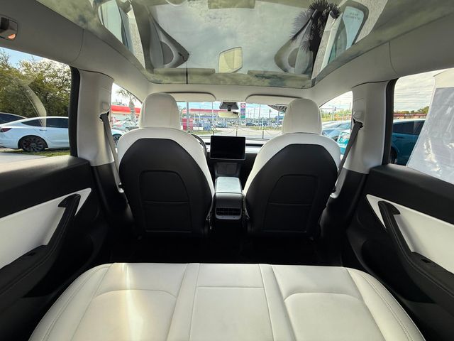 2022 Tesla Model Y **MODEL Y LONG RANGE AWD**FSD 06/04/26**ACCELERATION BOOST** - 22993128 - 24