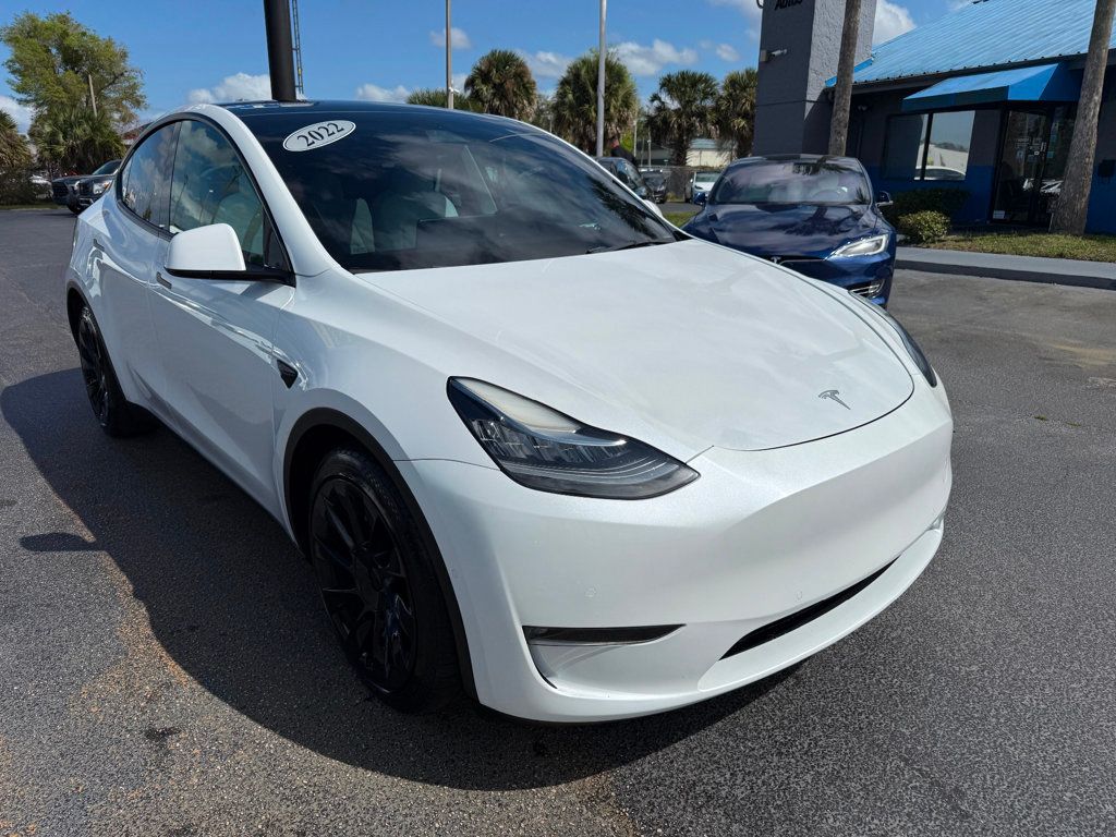 2022 Tesla Model Y **MODEL Y LONG RANGE AWD**FSD 06/04/26**ACCELERATION BOOST** - 22993128 - 2