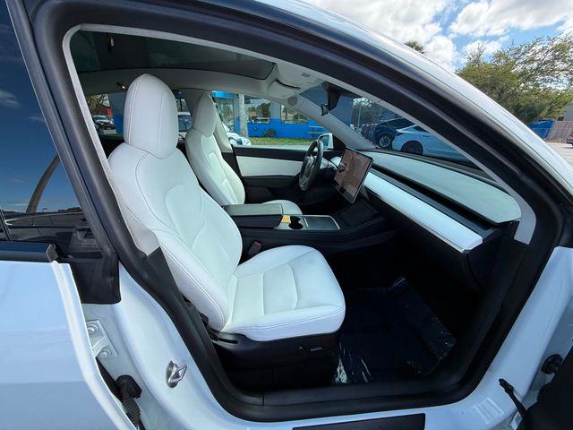 2022 Tesla Model Y **MODEL Y LONG RANGE AWD**FSD 06/04/26**ACCELERATION BOOST** - 22993128 - 30