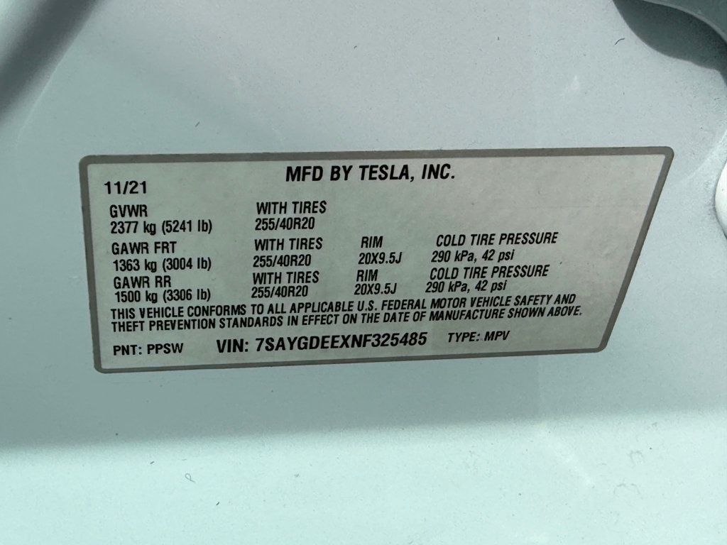 2022 Tesla Model Y **MODEL Y LONG RANGE AWD**FSD 06/04/26**ACCELERATION BOOST** - 22993128 - 38