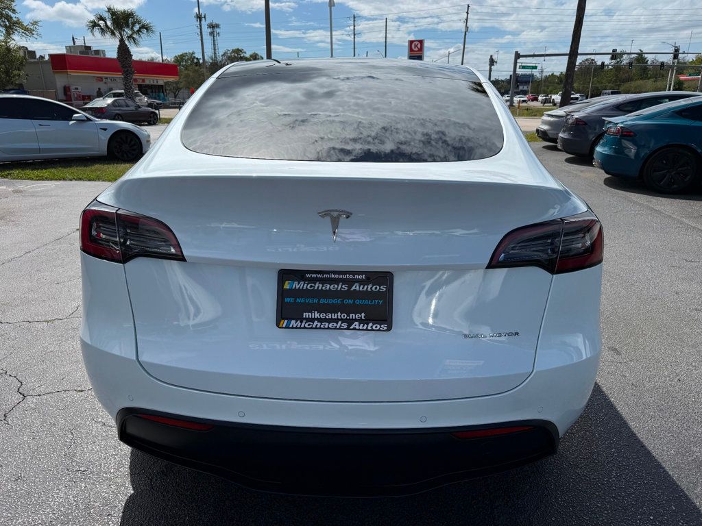 2022 Tesla Model Y **MODEL Y LONG RANGE AWD**FSD 06/04/26**ACCELERATION BOOST** - 22993128 - 5