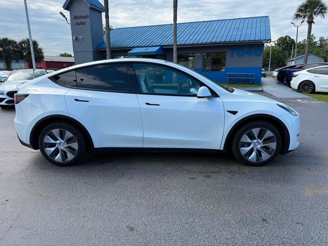 2022 Tesla Model Y **MODEL Y LONG RANGE AWD**WHITE ON WHITE INTERIOR** - 23019873 - 3