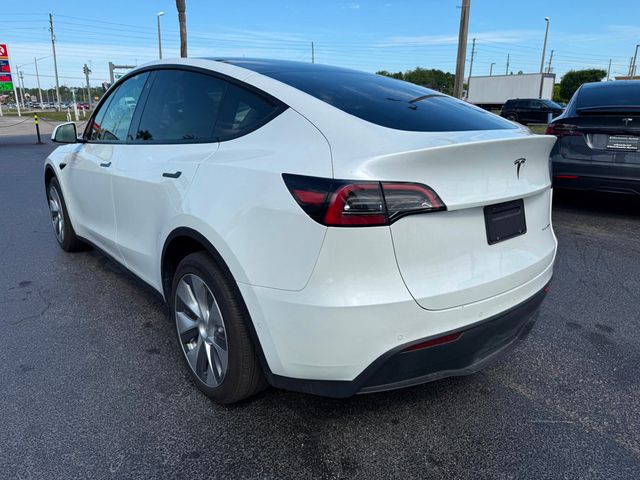 2022 Tesla Model Y **MODEL Y LONG RANGE AWD**WHITE ON WHITE INTERIOR** - 23019873 - 5