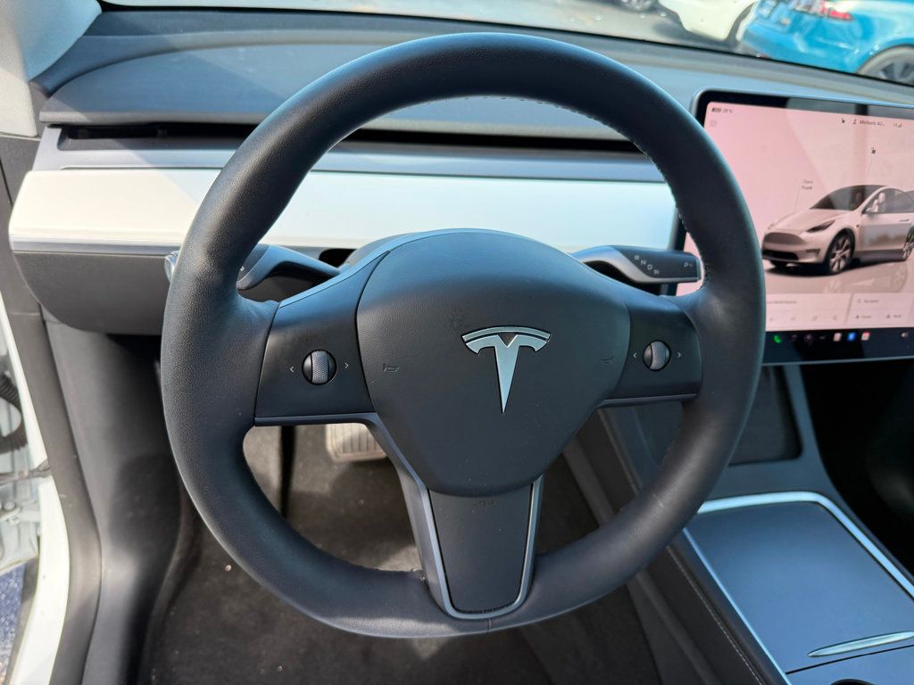 2022 Tesla Model Y **MODEL Y LONG RANGE AWD**WHITE ON WHITE INTERIOR** - 23019873 - 8