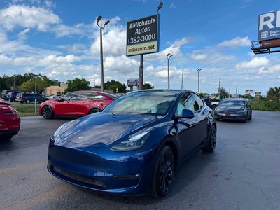 2022 Tesla Model Y - 7SAYGDEF5NF505045