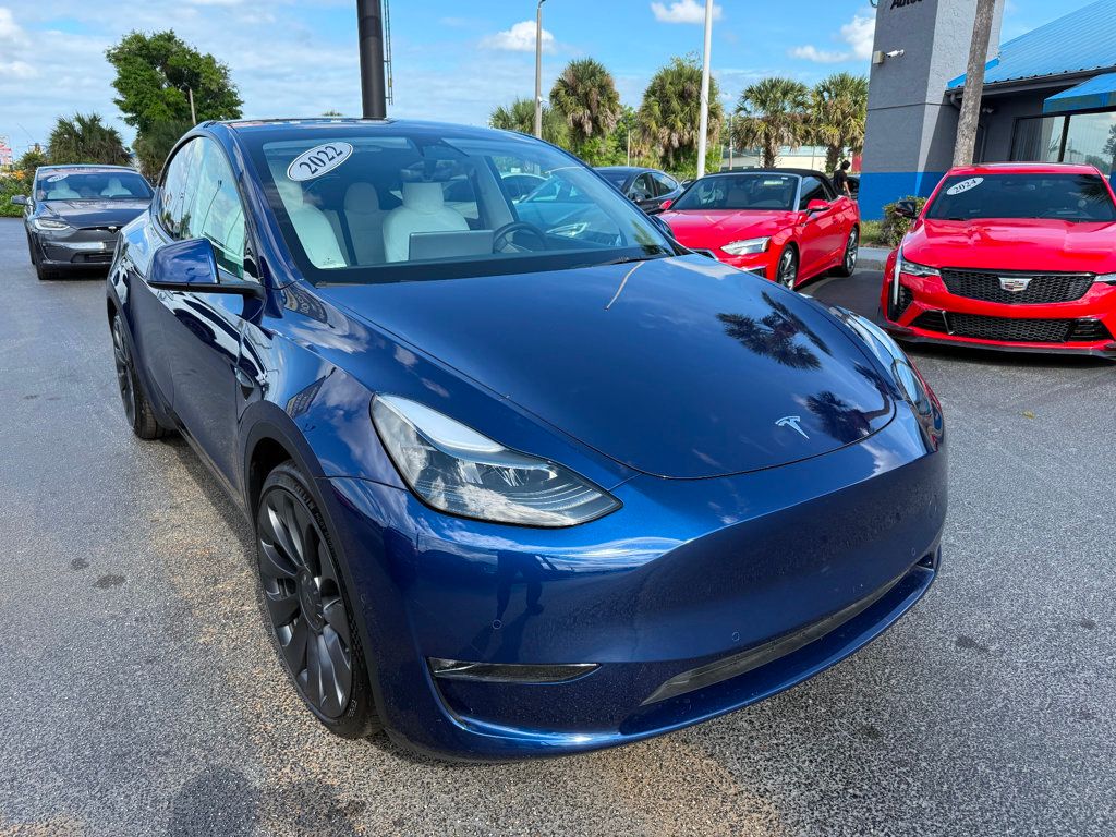 2022 Tesla Model Y **MODEL Y PERFORMANCE** - 23001011 - 2