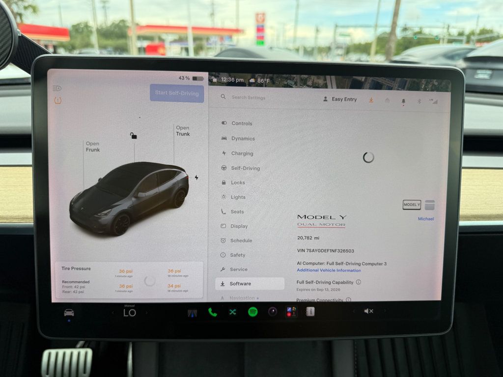 2022 Tesla Model Y **MODEL Y PERFORMANCE AWD** - 23070260 - 11