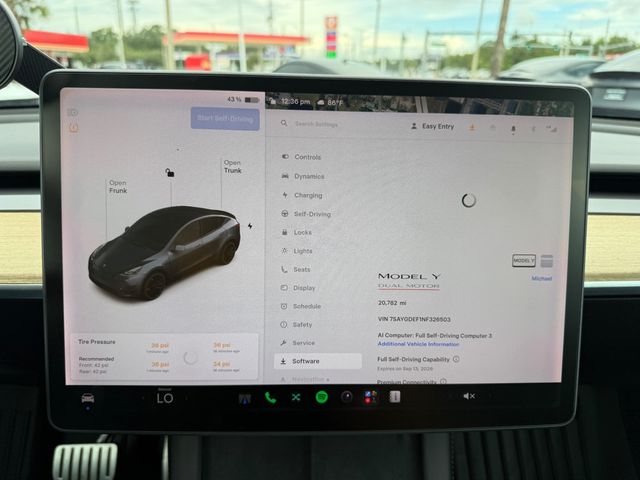 2022 Tesla Model Y **MODEL Y PERFORMANCE AWD** - 23070260 - 11