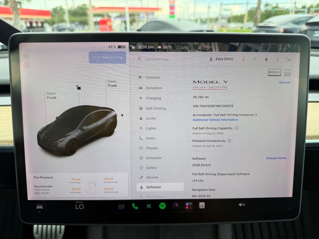 2022 Tesla Model Y **MODEL Y PERFORMANCE AWD** - 23070260 - 12