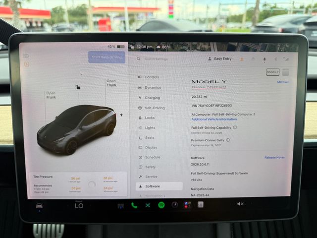 2022 Tesla Model Y **MODEL Y PERFORMANCE AWD** - 23070260 - 12