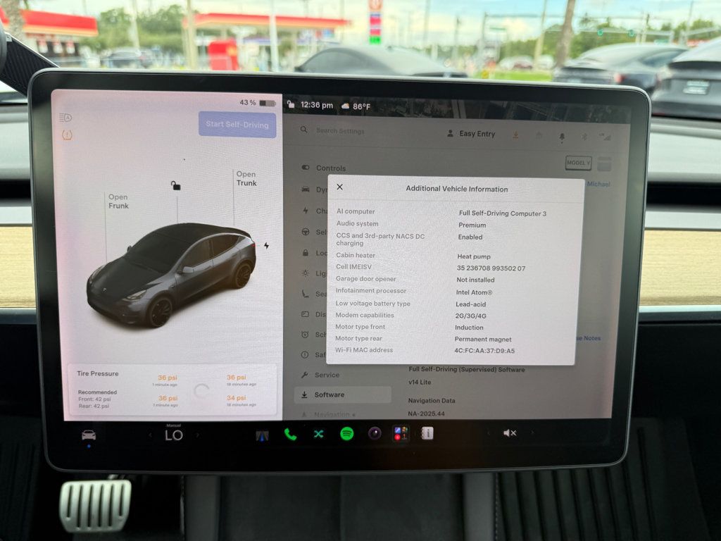 2022 Tesla Model Y **MODEL Y PERFORMANCE AWD** - 23070260 - 13