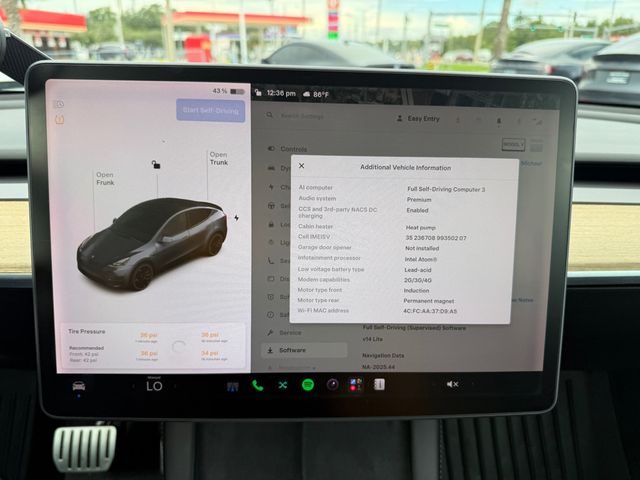 2022 Tesla Model Y **MODEL Y PERFORMANCE AWD** - 23070260 - 13