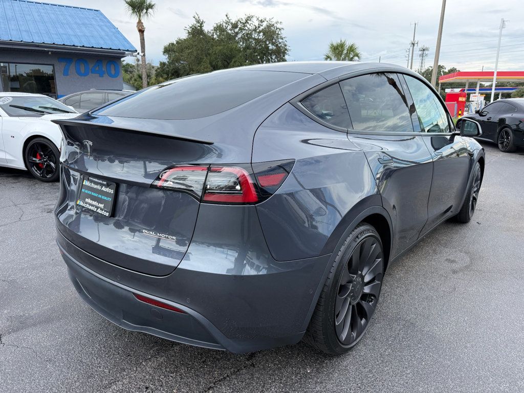 2022 Tesla Model Y **MODEL Y PERFORMANCE AWD** - 23070260 - 4