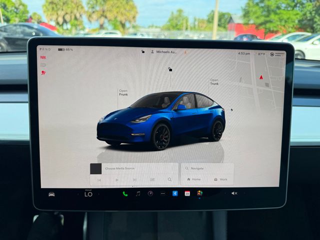 2022 Tesla Model Y **MODEL Y PERFORMANCE**FSD 06/19/2026** - 23001011 - 12